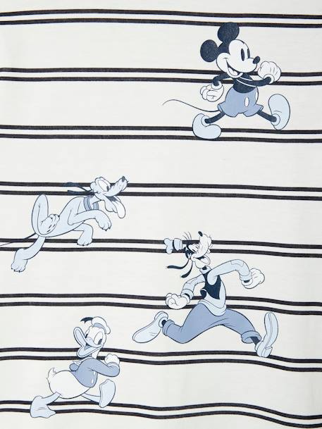 Jungen T-Shirt Disney MICKY MAUS - weiß gestreift - 4