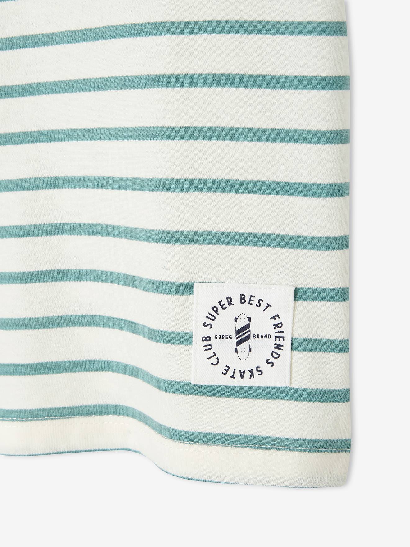 Thumbnail - Jungen T-Shirt mit Streifen