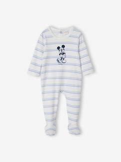 Babymode-Strampler & Schlafanzüge-Baby Samt-Strampler Disney MICKY MAUS