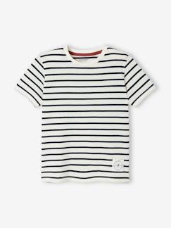 Jungenkleidung-Jungen T-Shirt mit Streifen