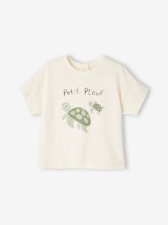 Babymode-Shirts & Rollkragenpullover-Baby T-Shirt mit Meerestieren