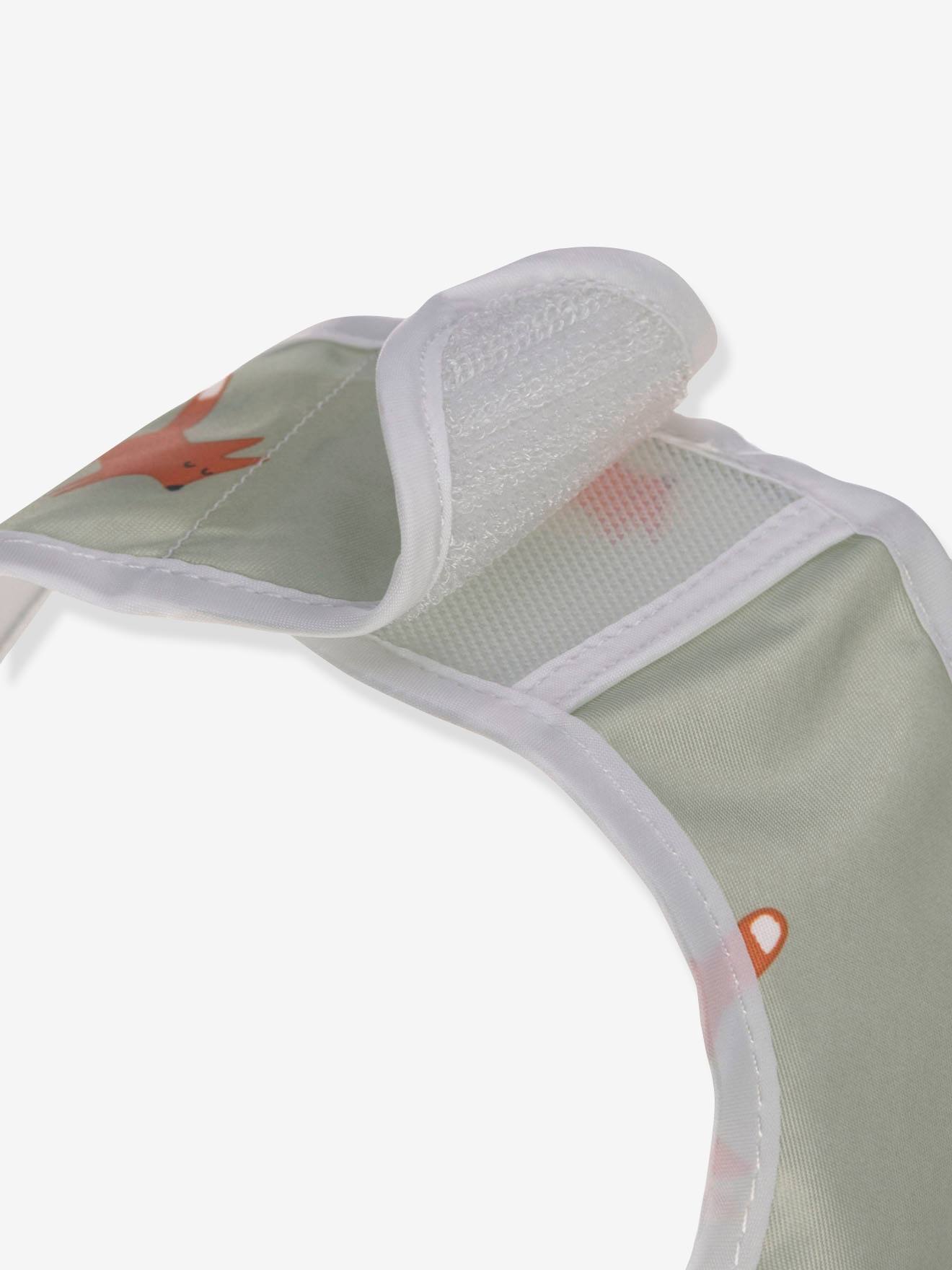 Thumbnail - Baby Lätzchen-Set mit Auffangtasche LITTLE FOREST LÄSSIG