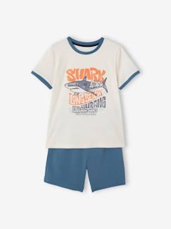 Jungenkleidung-Jungen-Set: T-Shirt & Shorts, Tiger