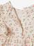 Baby Volantbluse - senfgelb bedruckt+zartrosa bedruckt - 6