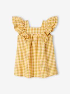 Babymode-Kleider & Röcke-Baby Kleid, Vichy-Karo