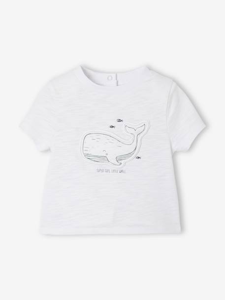 Baby-Set: T-Shirt & Hose, Walmotiv - weiß - 2