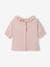 Baby T-Shirt mit Kragen - blau bedruckt+rosa bedruckt - 8