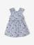 Festliches Baby Kleid, Blumenmuster Oeko-Tex - weiß/blau geblümt - 4