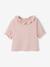 Baby T-Shirt mit Kragen - blau bedruckt+rosa bedruckt - 5