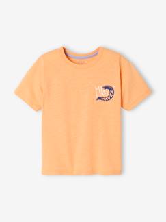Jungenkleidung-Shirts, Poloshirts & Rollkragenpullover-Jungen T-Shirt mit Surferprint hinten Oeko Tex®