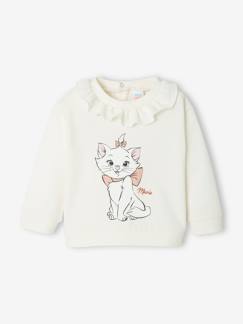 Babymode-Pullover, Strickjacken & Sweatshirts-Mädchen Baby Sweatshirt mit Kragen Disney ARISTOCATS MARIE