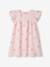 Mädchen Kleid mit Stickereien, Musselin - rosa - 2