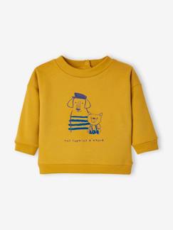 Babymode-Baby Sweatshirt mit Tier-Print