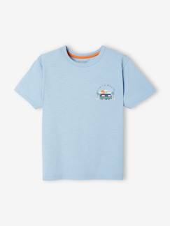 Jungenkleidung-Shirts, Poloshirts & Rollkragenpullover-Jungen T-Shirt mit Surferprint hinten Oeko Tex®