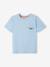 Jungen T-Shirt mit Surferprint hinten Oeko Tex® - hellblau - 1