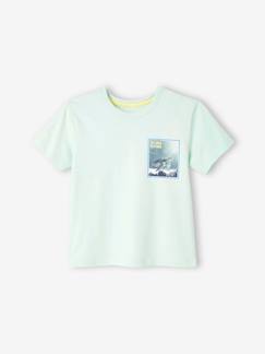 Jungenkleidung-Shirts, Poloshirts & Rollkragenpullover-Jungen T-Shirt, Schildkröte Oeko-Tex®