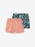 2er-Pack Mädchen Shorts Oeko-Tex - aqua+pack rosa - 7
