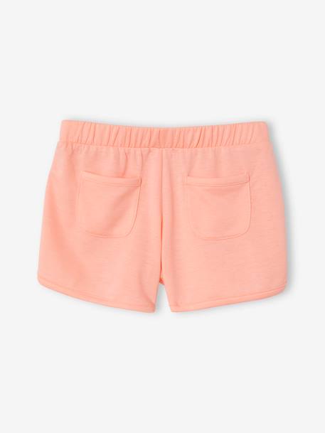 Sport-Shorts für Mädchen Oeko-Tex - dunkelblau+rosa+ziegel - 6
