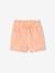 Baby Shorts, Musselin - dunkelrosa+khaki+pfirsich - 12