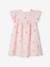 Mädchen Kleid mit Stickereien, Musselin - rosa - 3