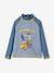 Jungen-Set: Badeshirt & Badehose - blau gestreift - 3