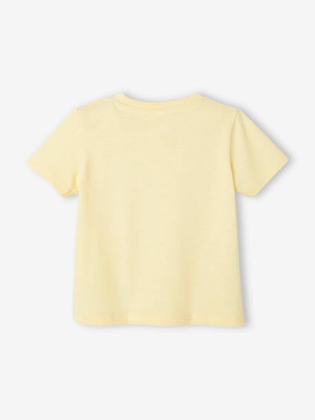 2er-Pack Jungen Baby T-Shirts, Tier-Print Oeko Tex® - pack gelb/blau gestreift - 7