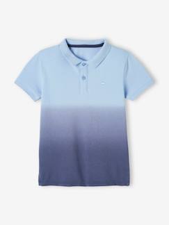 Jungenkleidung-Shirts, Poloshirts & Rollkragenpullover-Jungen Poloshirt, Dip-Dye-Effekt Oeko Tex®