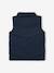 Jungen Weste mit Wattierung aus Recycling-Polyester - nachtblau+petrol - 4