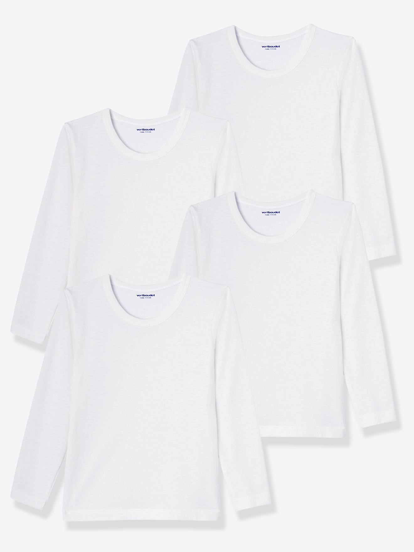 4er-Pack Jungen Shirts BASIC