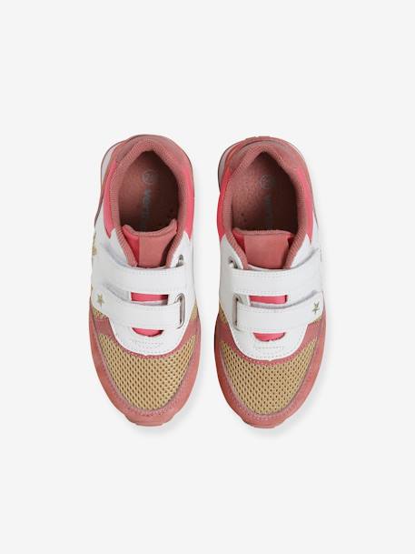 Mädchen Klett-Sneakers - rosa - 4