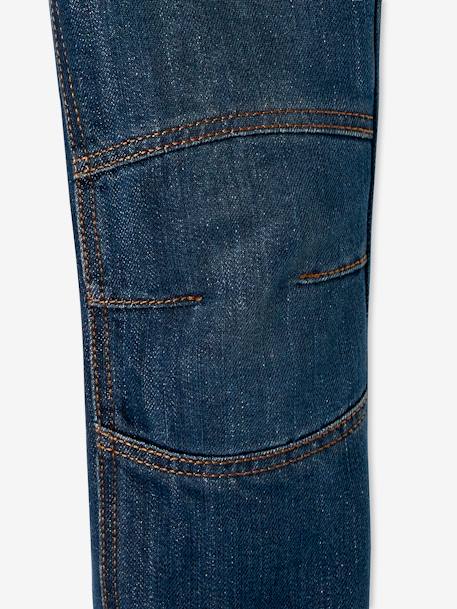 Die „Unverwüstliche“, robuste Jungen Jeans, Straight-Fit - dark blue+grau - 5