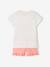 Kurzer Mädchen Schlafanzug PAW PATROL - weiß+rosa - 4