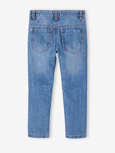 Die ,,Unverwüstliche', robuste Jungen Straight-Jeans ,,waterless', Hüftweite REGULAR Oeko-Tex® - blue stone+dark blue - 3