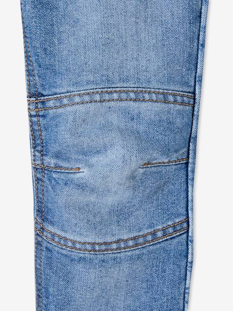 Die ,,Unverwüstliche', robuste Jungen Straight-Jeans ,,waterless', Hüftweite COMFORT Oeko-Tex® - blue stone+dark blue - 5