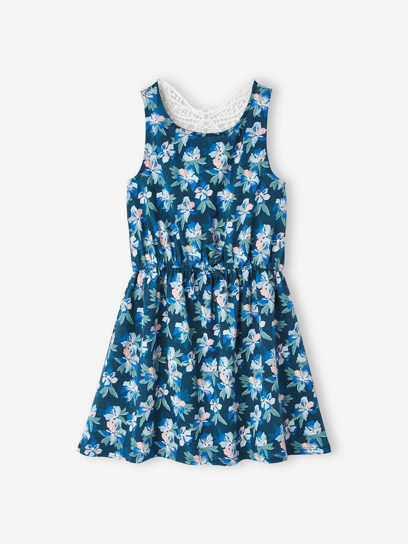 Kleid für  Hellblau Kleid mit Schmetterling Dekoration Puppe Schöne  AB 