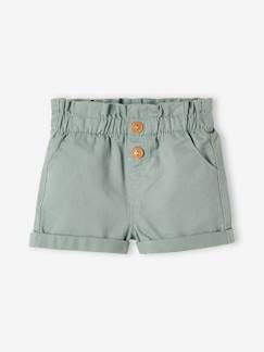 Babymode-Mädchen Baby Shorts, Dehnbund Oeko-Tex