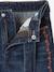 Mädchen Jeans mit Blumenstickerei, 7/8-Länge Oeko-Tex® - bleached+dark blue - 9