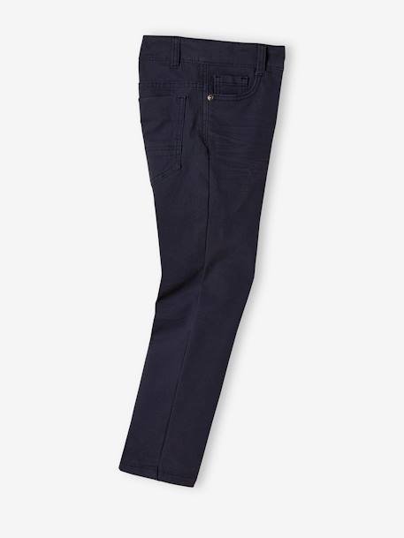 Die „Unverwüstliche“, robuste Jungen Hose, gerades Bein - blau+camelfarben+khaki+khaki - 2