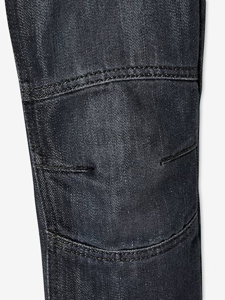 Die „Unverwüstliche“, robuste Jungen Jeans, Straight-Fit - dark blue+grau - 10