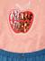 Mädchen-Set: T-Shirt mit Volantärmeln & Rock Oeko-Tex® - rosa bedruckt+weiß bedruckt - 6