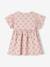 Baby Kleid mit Blumenmuster Oeko-Tex - rosa bedruckt - 3
