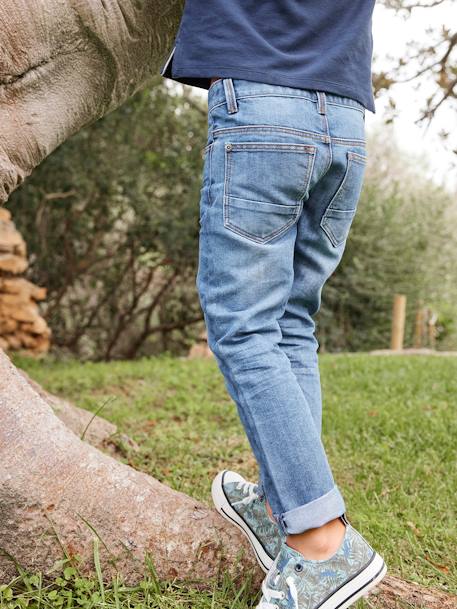 Die „Unverwüstliche“, robuste Jungen Jeans, Straight-Fit - blue stone+dark blue - 8