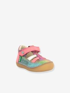Kinderschuhe-Babyschuhe-Babyschuhe Mädchen-Boots-Mädchen Baby Sandalen „Sushy Originel Softers“ KICKERS