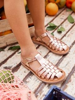 Kinderschuhe-Mädchenschuhe-Sandalen-Mädchen Römersandalen