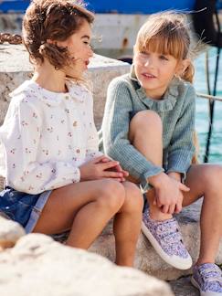 Kinderschuhe-Mädchenschuhe-Mädchen Klett-Sneakers