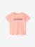 Mädchen Sport-Set: Bustier, T-Shirt & Leggings - rosa - 2