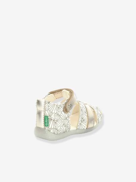 Baby Sandalen „Bigflo-2 Iconique Biboo“ KICKERS - silber - 5