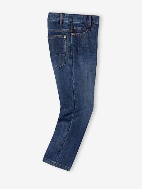 Die „Unverwüstliche“, robuste Jungen Jeans, Straight-Fit - blue stone+dark blue - 14