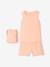 Kurzer Mädchen Schlafanzug mit Aufbewahrungsbeutel Oeko-Tex® - rosa/mehrfarbig bedruckt - 4