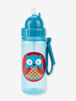 Kindergeschirr-Trinkflasche mit Strohhalm „Zoo“ SKIP HOP®